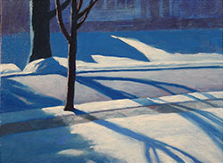 Prelude to March, Oil on Canvas, 16 X 12,  FOR SALE